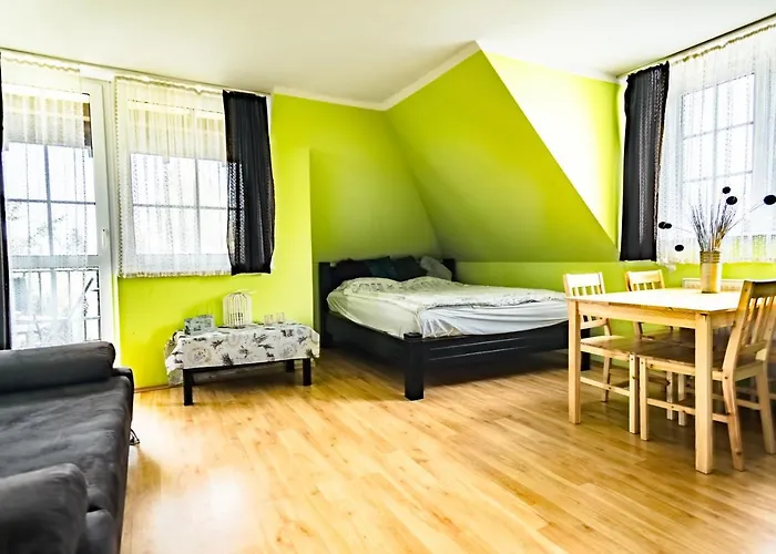 Maximus Rum i privatbostad Krynica Morska